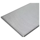 2x Sütőlap Sütőhöz - 60 x 40 x 1 cm Ezüst, Perforált