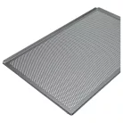 2x Sütőlap Sütőhöz - 60 x 40 x 1 cm Ezüst, Perforált
