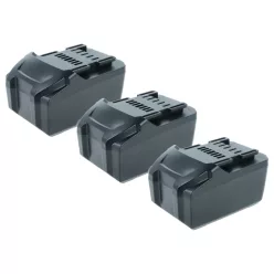   3x Akkumulátor Gesipa Accubird Pro, iBird Pro, Firebird Pro stb. 5000mAh