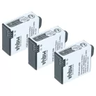 3x Akkumulátor AEE ACC-D90 helyett - 850mAh, 3.7V, Li-Ion