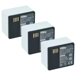   3x Akkumulátor Arlo Ultra-hoz és másokhoz, mint például A-4a, 4800mAh