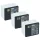 3x Akkumulátor Arlo Ultra-hoz és másokhoz, mint például A-4a, 4800mAh