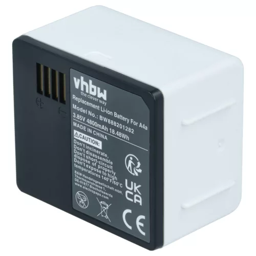 3x Akkumulátor Arlo Ultra-hoz és másokhoz, mint például A-4a, 4800mAh