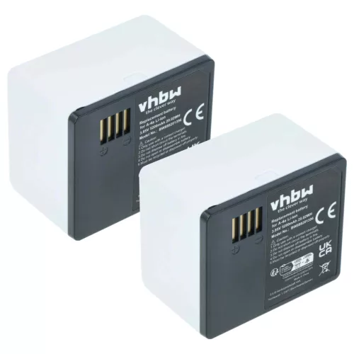 Biztonsági kamera 2x akkumulátor Arlo 308-1070-01, 308-50012-01, 308-10069-01 helyett - 5200 mAh 3.85 V Li-Ion