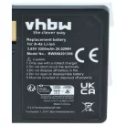 Biztonsági kamera 2x akkumulátor Arlo 308-1070-01, 308-50012-01, 308-10069-01 helyett - 5200 mAh 3.85 V Li-Ion