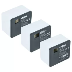   Biztonsági Kamera 3x Akkumulátor Arlo 308-1070-01, 308-50012-01, 308-10069-01 helyett - 5200 mAh 3.85 V Li-Ion
