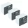 Biztonsági Kamera 3x Akkumulátor Arlo 308-1070-01, 308-50012-01, 308-10069-01 helyett - 5200 mAh 3.85 V Li-Ion