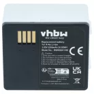 Biztonsági Kamera 3x Akkumulátor Arlo 308-1070-01, 308-50012-01, 308-10069-01 helyett - 5200 mAh 3.85 V Li-Ion