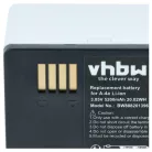 Biztonsági Kamera 3x Akkumulátor Arlo 308-1070-01, 308-50012-01, 308-10069-01 helyett - 5200 mAh 3.85 V Li-Ion