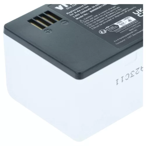 Biztonsági Kamera 3x Akkumulátor Arlo 308-1070-01, 308-50012-01, 308-10069-01 helyett - 5200 mAh 3.85 V Li-Ion