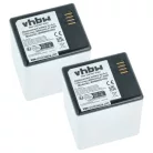 Biztonsági kamera 2x akkumulátor Arlo A-2 helyett - 3000 mAh 7.2 V Li-Ion