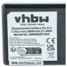Biztonsági kamera 2x akkumulátor Arlo A-2 helyett - 3000 mAh 7.2 V Li-Ion