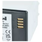 Biztonsági kamera 2x akkumulátor Arlo A-2 helyett - 3000 mAh 7.2 V Li-Ion