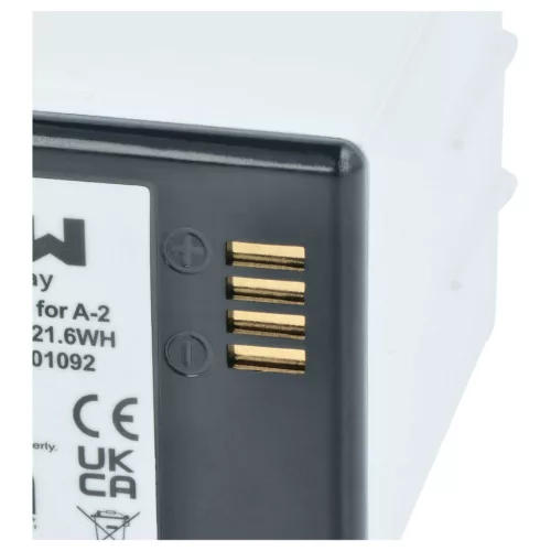 Biztonsági kamera 2x akkumulátor Arlo A-2 helyett - 3000 mAh 7.2 V Li-Ion