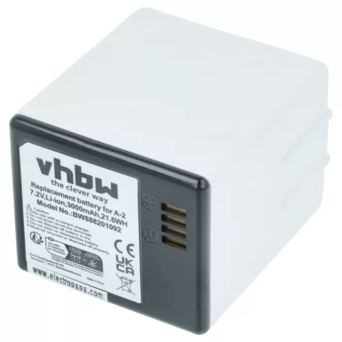 Biztonsági kamera 2x akkumulátor Arlo A-2 helyett - 3000 mAh 7.2 V Li-Ion