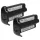 VHBW 2 db Nikon EN-4 Li-ion fényképezőgép-akkumulátor – 1800 mAh, 7,2 V