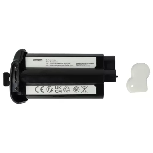 VHBW 2 db Nikon EN-4 Li-ion fényképezőgép-akkumulátor – 1800 mAh, 7,2 V