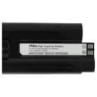 VHBW 2 db Nikon EN-4 Li-ion fényképezőgép-akkumulátor – 1800 mAh, 7,2 V