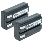 VHBW 2 db NP-800 / EN-EL1 Li-ion fényképezőgép-akkumulátor – 800 mAh, 7,2 V