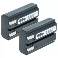   VHBW 2 db NP-800 / EN-EL1 Li-ion fényképezőgép-akkumulátor – 800 mAh, 7,2 V