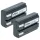 VHBW 2 db NP-800 / EN-EL1 Li-ion fényképezőgép-akkumulátor – 800 mAh, 7,2 V