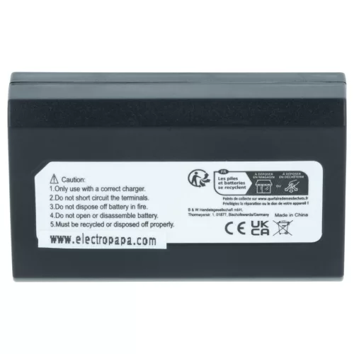 VHBW 2 db NP-800 / EN-EL1 Li-ion fényképezőgép-akkumulátor – 800 mAh, 7,2 V