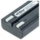 VHBW 2 db NP-800 / EN-EL1 Li-ion fényképezőgép-akkumulátor – 800 mAh, 7,2 V