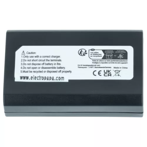 VHBW 2 db NP-800 / EN-EL1 Li-ion fényképezőgép-akkumulátor – 800 mAh, 7,2 V