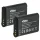 VHBW 2 db Nikon EN-EL23 Li-ion fényképezőgép-akkumulátor – 1700 mAh, 3,8 V