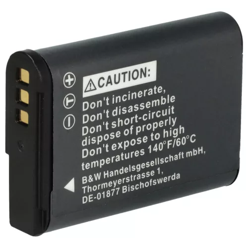 VHBW 2 db Nikon EN-EL23 Li-ion fényképezőgép-akkumulátor – 1700 mAh, 3,8 V