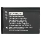 VHBW 2 db Nikon EN-EL23 Li-ion fényképezőgép-akkumulátor – 1700 mAh, 3,8 V