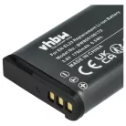 VHBW 2 db Nikon EN-EL23 Li-ion fényképezőgép-akkumulátor – 1700 mAh, 3,8 V