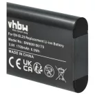 VHBW 2 db Nikon EN-EL23 Li-ion fényképezőgép-akkumulátor – 1700 mAh, 3,8 V