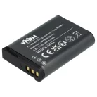 VHBW 2 db Nikon EN-EL23 Li-ion fényképezőgép-akkumulátor – 1700 mAh, 3,8 V