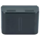 2x Akkumulátor Panasonichoz, mint a VBS10E, 2400mAh, Ni-MH, 4,8V