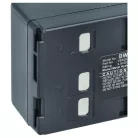 2x Akkumulátor Panasonichoz, mint a VBS10E, 2400mAh, Ni-MH, 4,8V