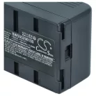 2x Akkumulátor Panasonichoz, mint a VBS10E, 2400mAh, Ni-MH, 4,8V
