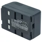 2x Akkumulátor Panasonichoz, mint a VBS10E, 2400mAh, Ni-MH, 4,8V