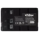 Videokamera 2x Akkumulátor Panasonic HHR-V211, VW-VBH10E, HHR-V212, P-V212, PV211 helyett - 4000 mAh 4.8 V NiMH