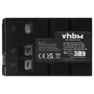 Videokamera 2x Akkumulátor Panasonic HHR-V211, VW-VBH10E, HHR-V212, P-V212, PV211 helyett - 4000 mAh 4.8 V NiMH