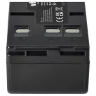 Videokamera 2x Akkumulátor Panasonic HHR-V211, VW-VBH10E, HHR-V212, P-V212, PV211 helyett - 4000 mAh 4.8 V NiMH