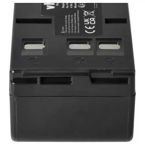 Videokamera 2x Akkumulátor Panasonic HHR-V211, VW-VBH10E, HHR-V212, P-V212, PV211 helyett - 4000 mAh 4.8 V NiMH