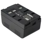 Videokamera 2x Akkumulátor Panasonic HHR-V211, VW-VBH10E, HHR-V212, P-V212, PV211 helyett - 4000 mAh 4.8 V NiMH