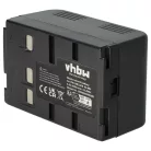 Videokamera 2x Akkumulátor Panasonic HHR-V211, VW-VBH10E, HHR-V212, P-V212, PV211 helyett - 4000 mAh 4.8 V NiMH