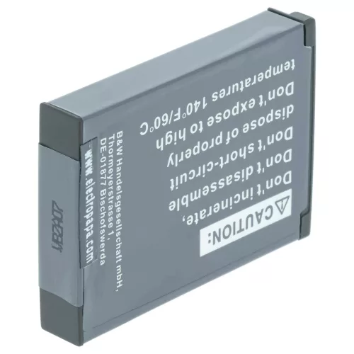 2x Akkumulátor Toshiba Camileo S30-hoz és másokhoz, 700mAh