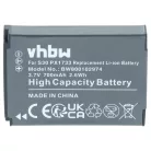 2x Akkumulátor Toshiba Camileo S30-hoz és másokhoz, 700mAh