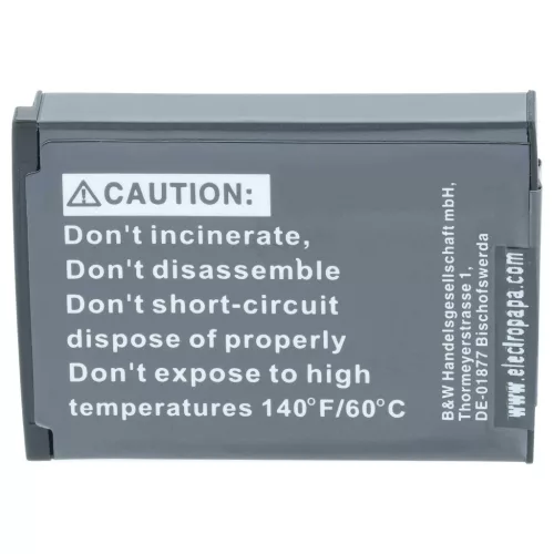 2x Akkumulátor Toshiba Camileo S30-hoz és másokhoz, 700mAh