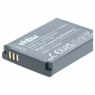 2x Akkumulátor Toshiba Camileo S30-hoz és másokhoz, 700mAh