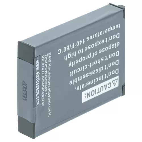 2x Akkumulátor Toshiba Camileo S30-hoz és másokhoz, 700mAh