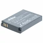 2x Akkumulátor Toshiba Camileo S30-hoz és másokhoz, 700mAh